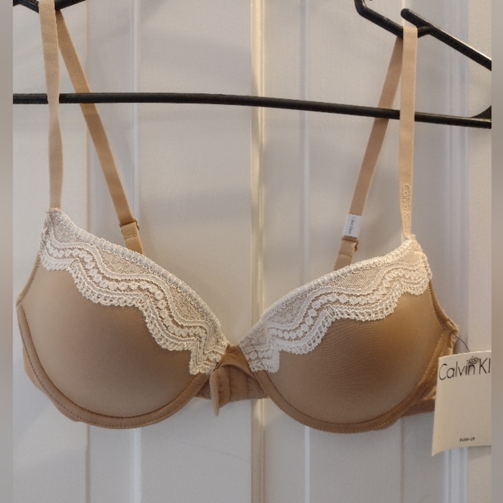 Calvin Klein Pushup Bra 36B